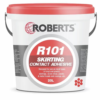 Roberts R101S Skirting Contact Adhesive