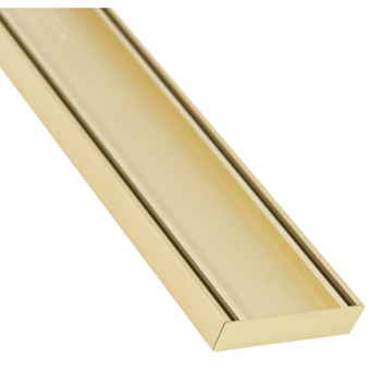 Lauxes Matt Gold Grate - 26 x 100mm